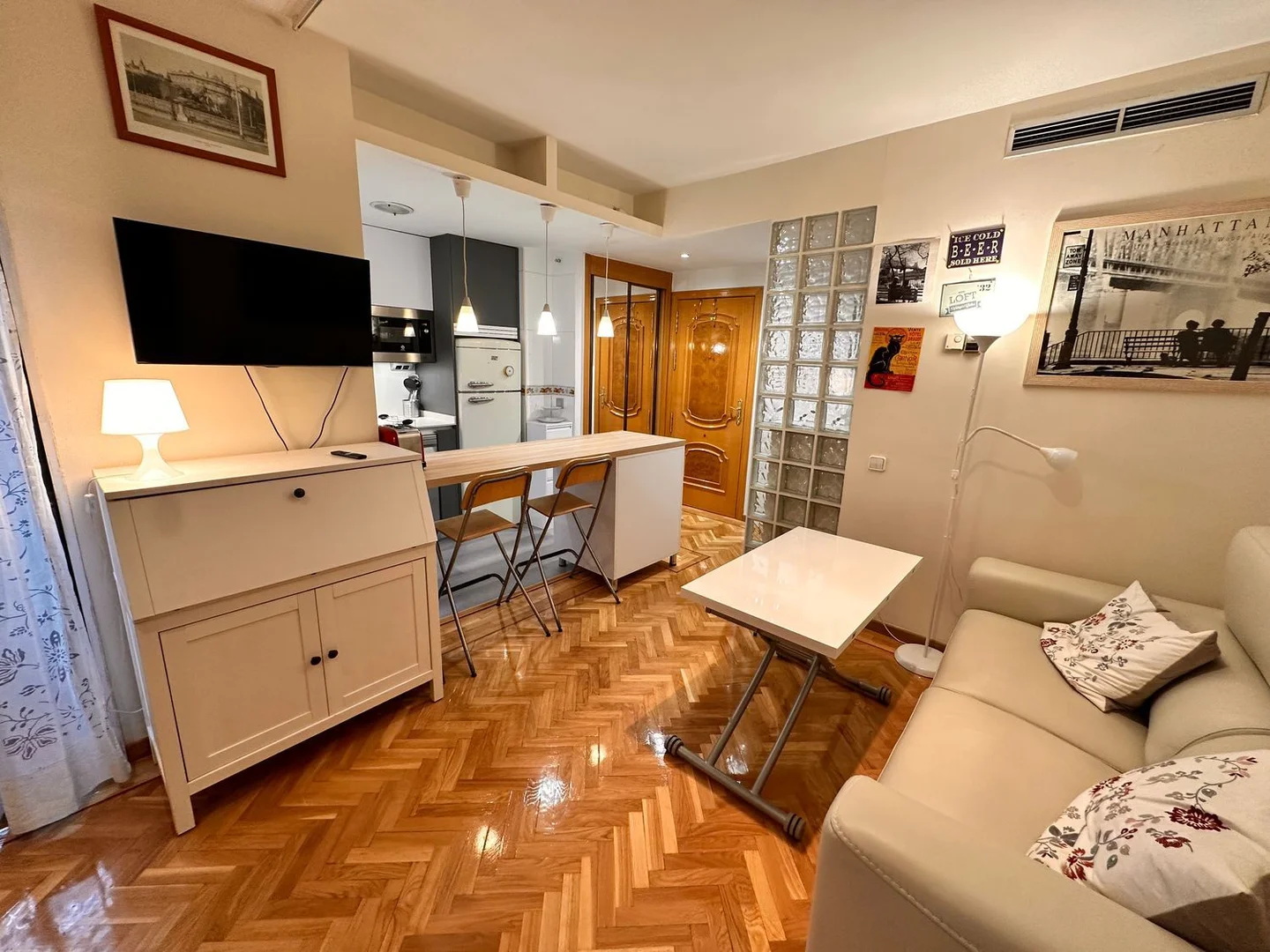 Estudio en calle de Luis de Salazar, 6 - Foto 4