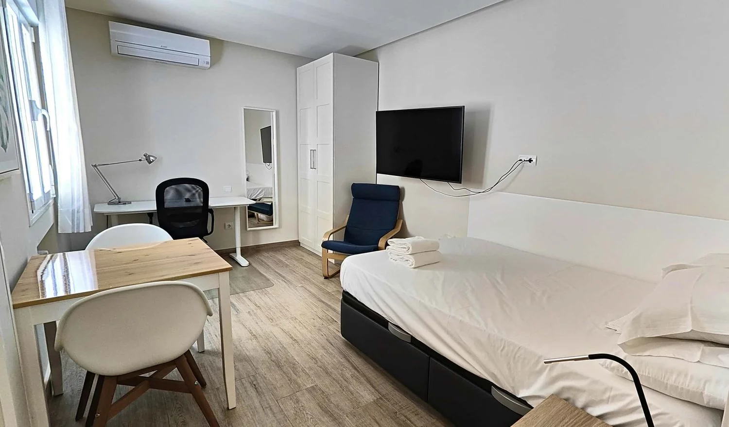 Estudio en Paseo de la Castellana, 249, Ventilla-Almenara - Foto 2