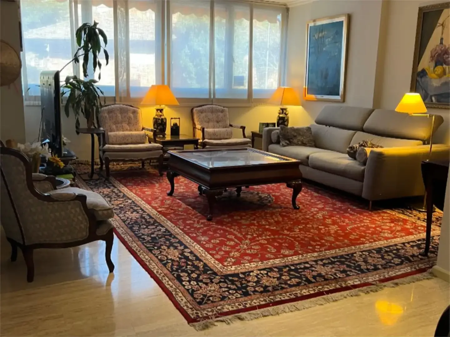 Piso en  Paseo de la Alameda de Osuna 78 - Foto 1