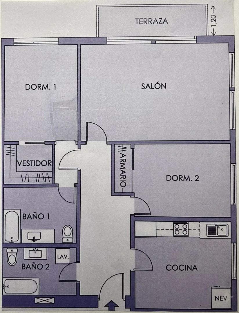 Alquiler de piso en Lista - Foto 14