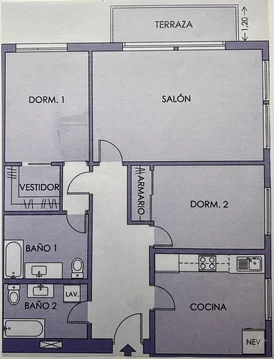 Alquiler de piso en Lista - Foto 14