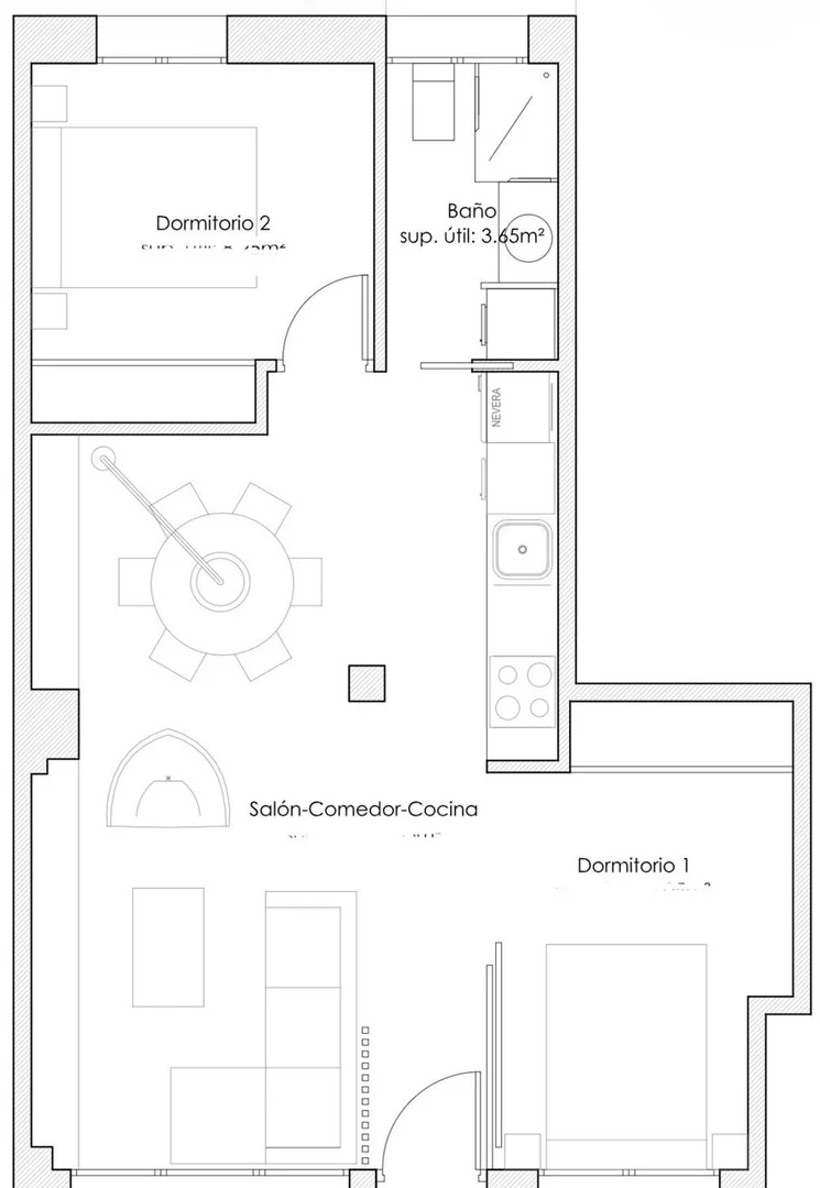 Piso en calle de Nicaragua, 17 - Foto 15