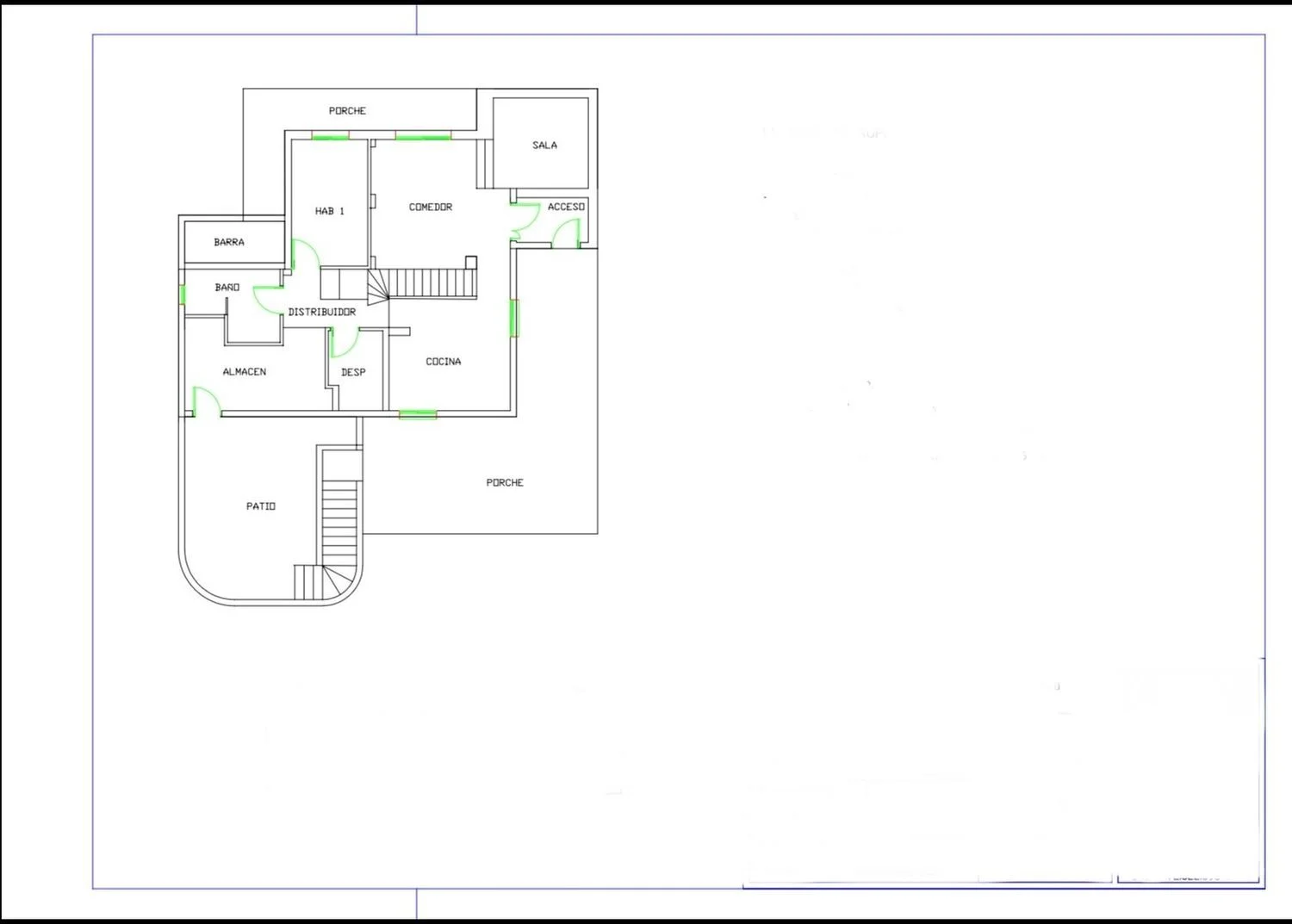 Casa independiente en camino Veintitres, 12 - Foto 40