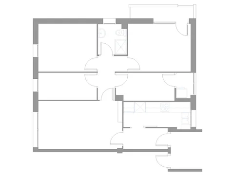 Piso en  Rambla del Poblenou 145 - Foto 3