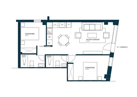 Piso en calle Muñoz Torrero, 2 - Foto 15