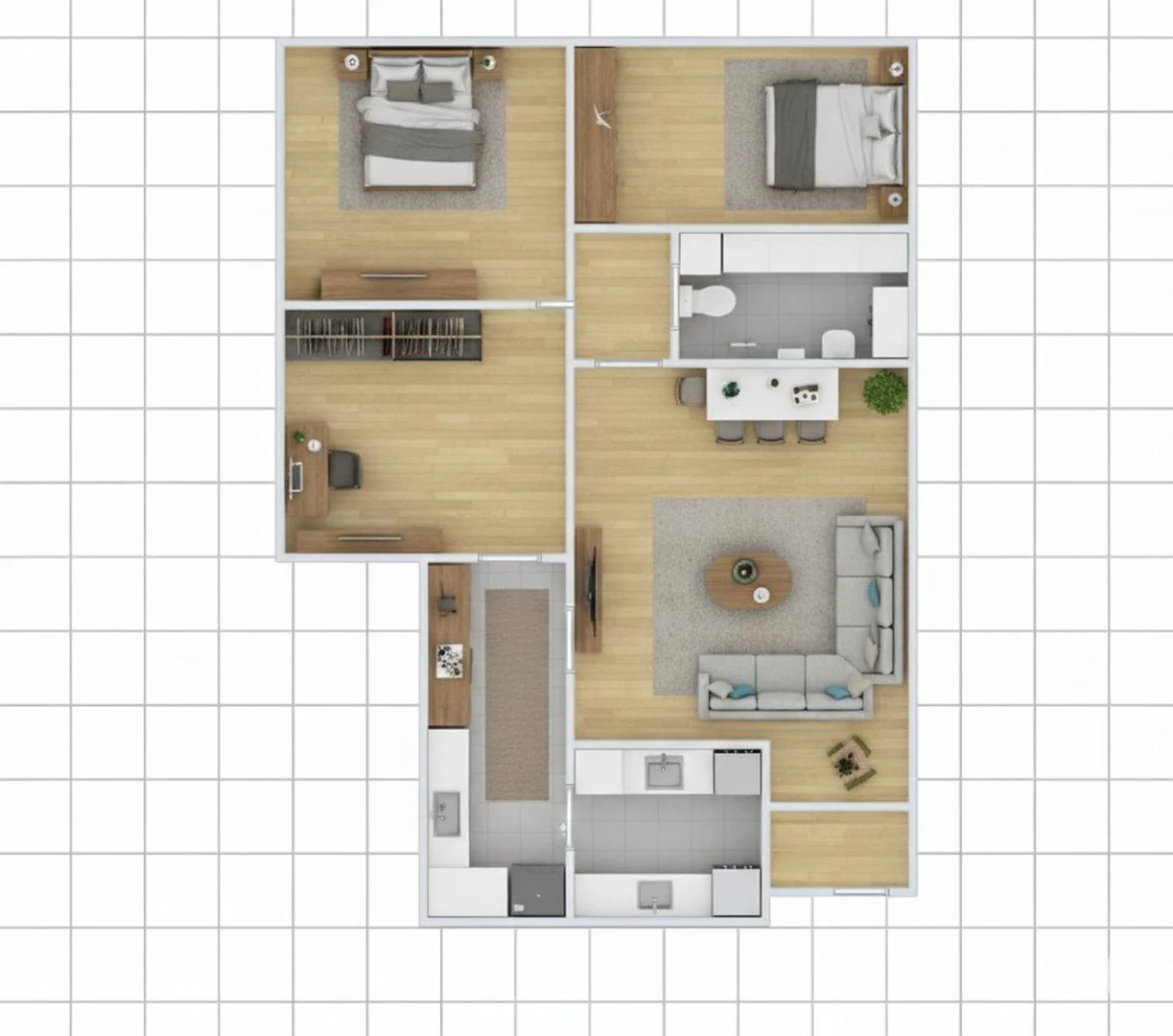 Piso en calle de Puertollano, 2 - Foto 65