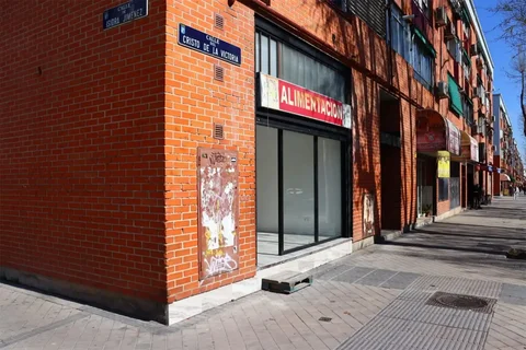 Local comercial en  Calle Cristo de la Victoria 100 - Foto 1
