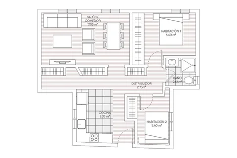 Piso en calle de Hermosilla, 7 - Foto 31