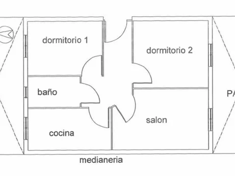 Piso en  Calle de Juan de Olías 17 - Foto 14