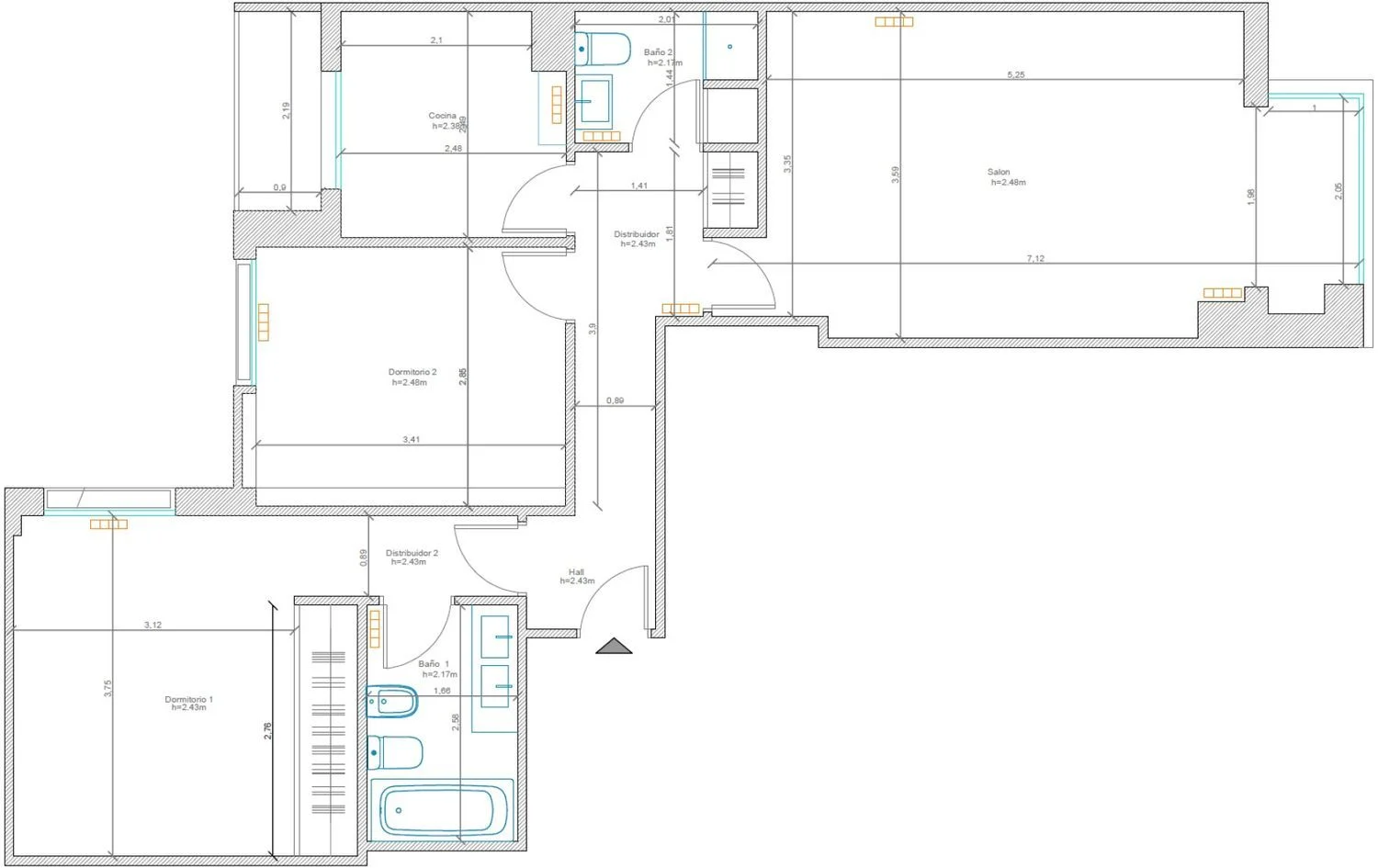 Piso en calle de Raimundo Fernández Villaverde, 28 - Foto 32