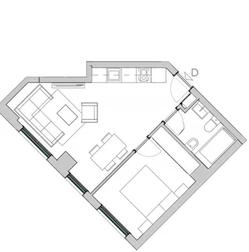 Piso en calle Bausá, 13 - Foto 12