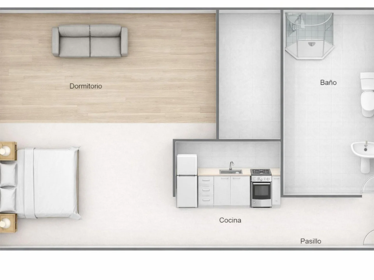 Estudio en  Calle de Lagasca 67 - Foto 11