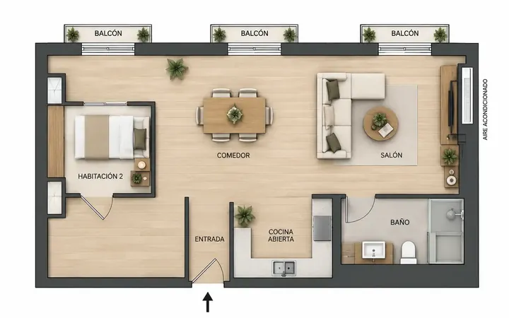 Estudio en  Carrer de n'Aglà - Foto 13