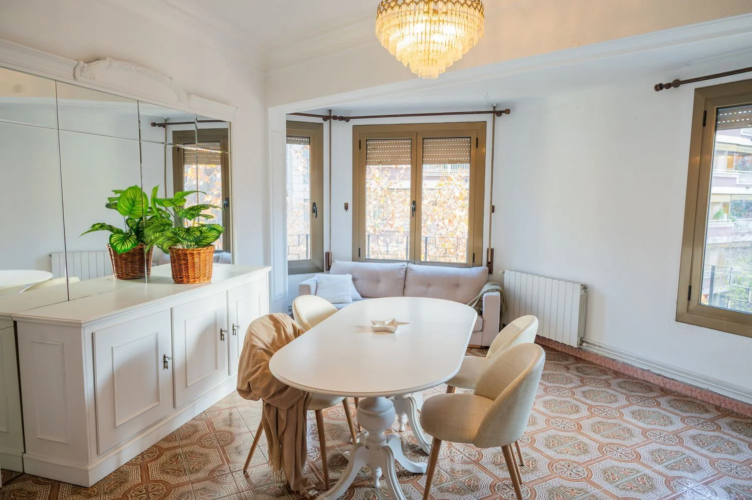 Piso en calle de Sepúlveda, 147