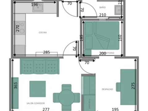 Piso en  Paseo de las Acacias 9 - Foto 38