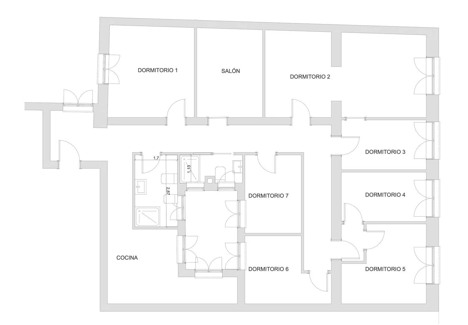 Piso en calle de Bailén, 49 - Foto 34