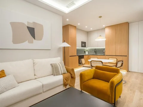 Piso en  Calle del Príncipe de Vergara 1 - Foto 1