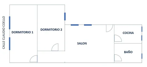 Piso en calle de Claudio Coello, 85 - Foto 36