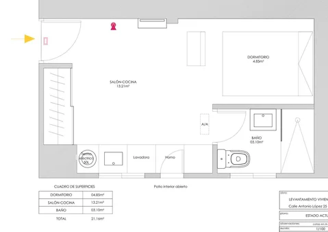 Estudio en calle de Antonio López, 25 - Foto 20