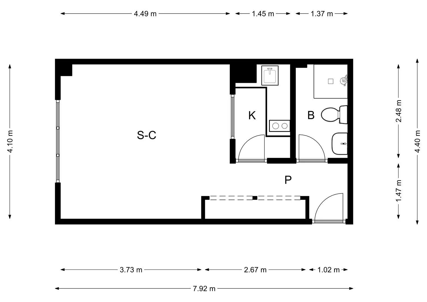 Estudio en Legazpi - Foto 27