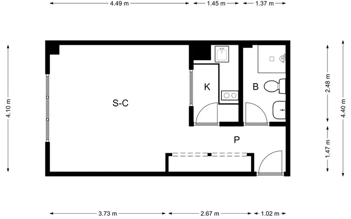Estudio en Legazpi - Foto 27