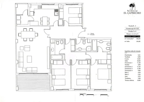 Piso en paseo de la Alameda de Osuna, 50 - Foto 38