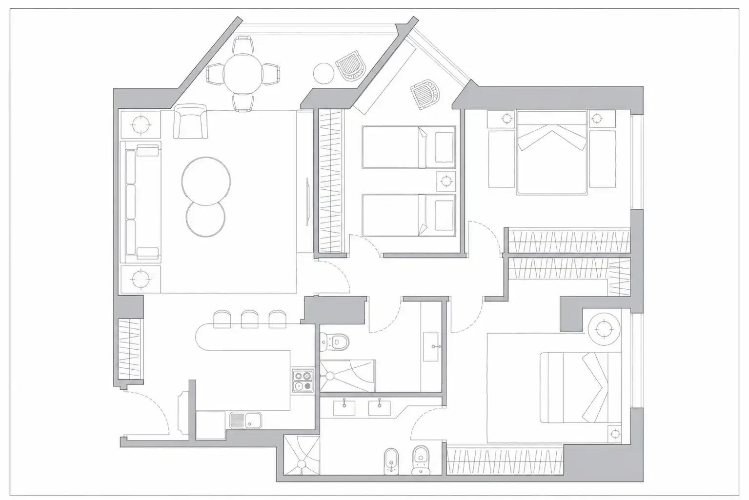 Apartamento en  Paseo de la Castellana 121 - Foto 35