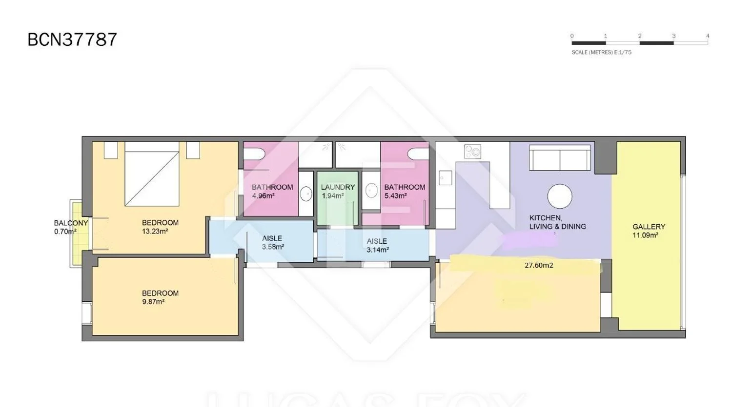 Piso en calle de Salvà, 15 - Foto 28