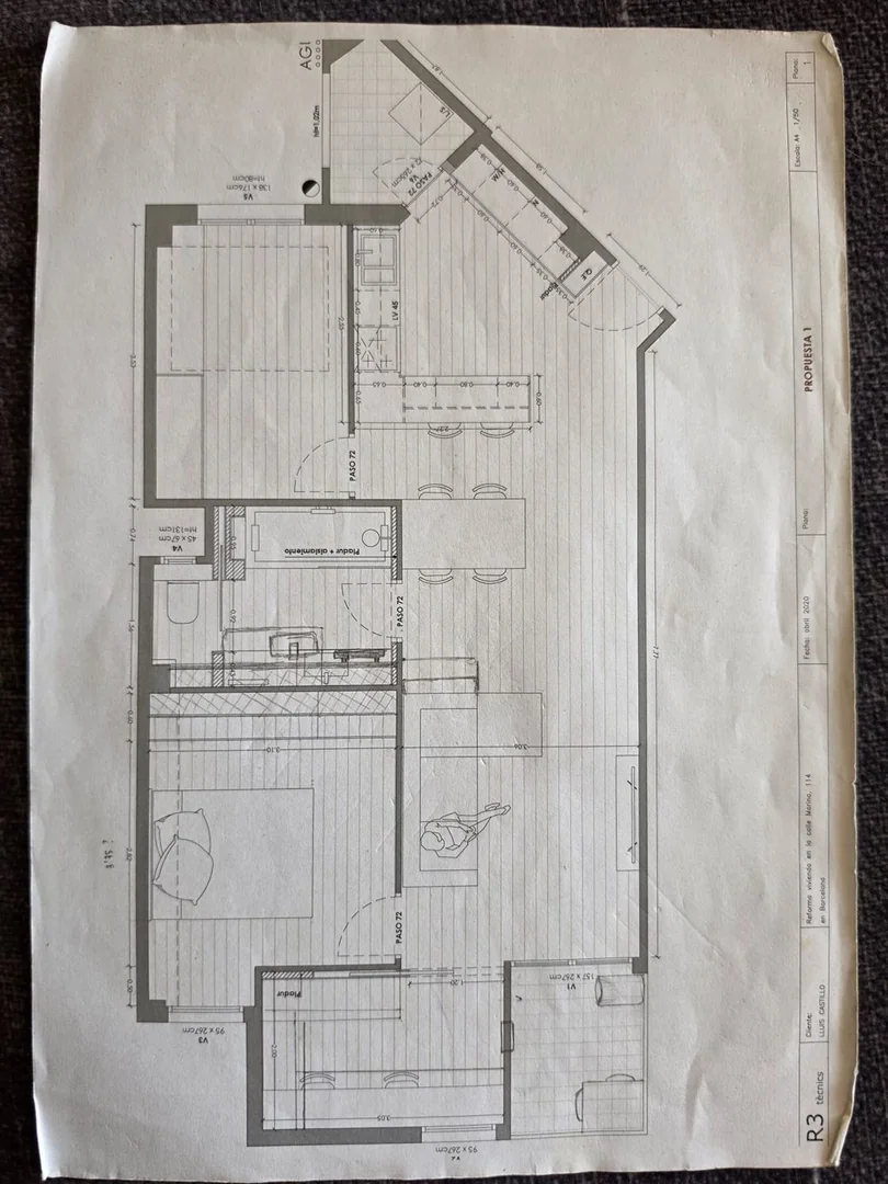 Piso en Calle de la Marina, 114, El Parc i la Llacuna del Poblenou - Foto 16