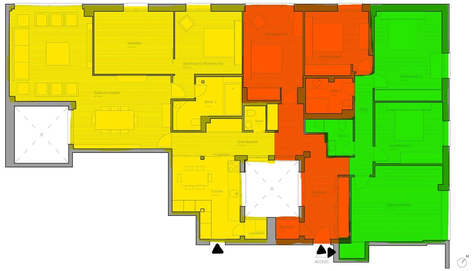 Piso en plaza de los Campos, 4 - Foto 35