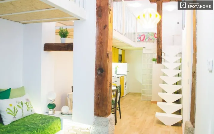 Estudio en Calle del Amparo, 9, Lavapiés-Embajadores - Foto 1
