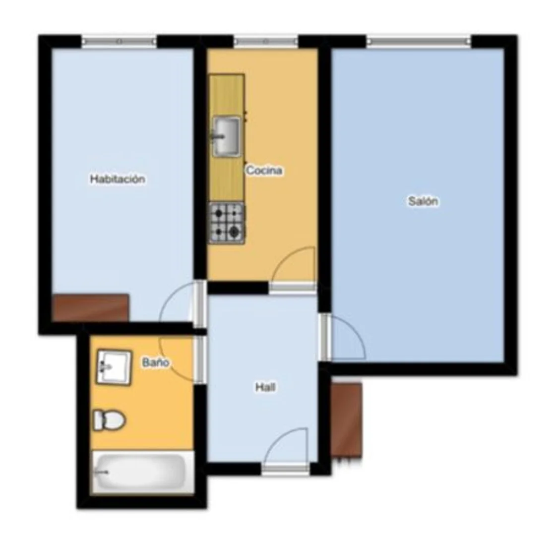 Piso en calle Delicias, 28 - Foto 10