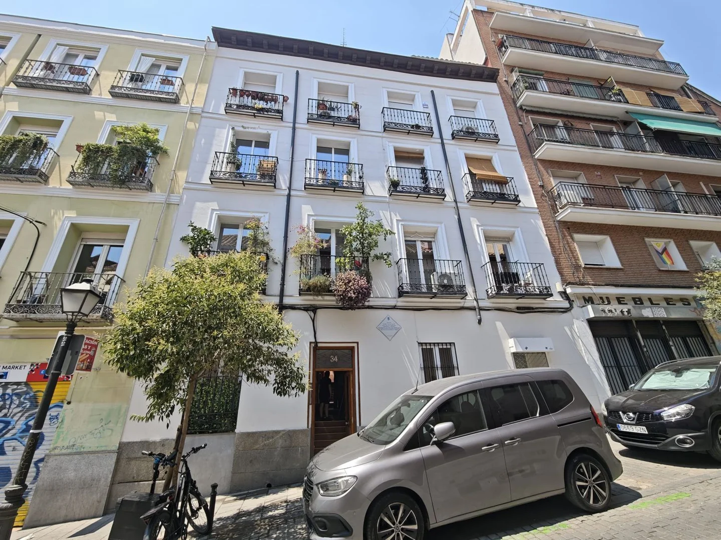 Estudio en Calle de Jesús y María, 34, Lavapiés-Embajadores - Foto 17