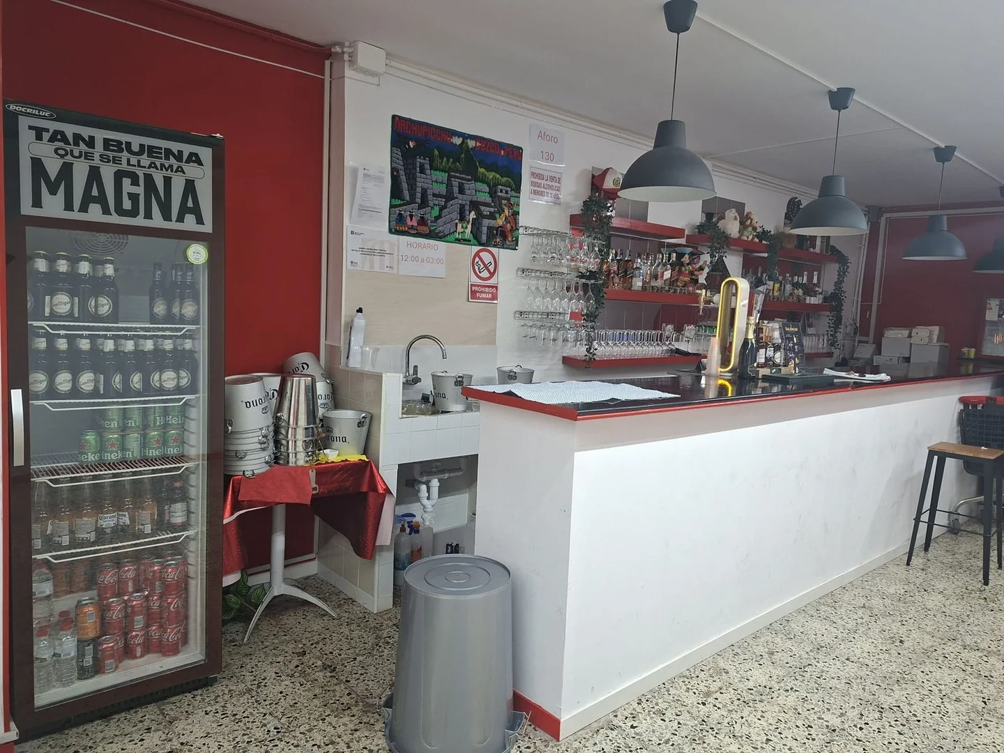 Local en Bar, restaurante en Rambla de Badal, La Bordeta - Foto 17