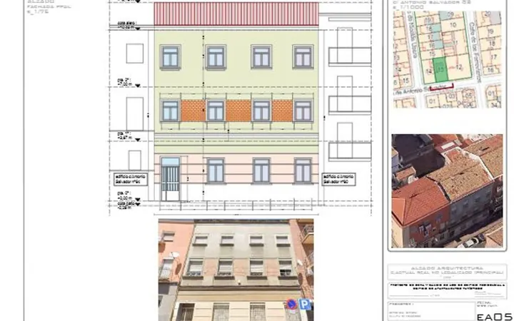 Edificio de uso mixto en Calle de Antonio Salvador, Almendrales - Foto 2