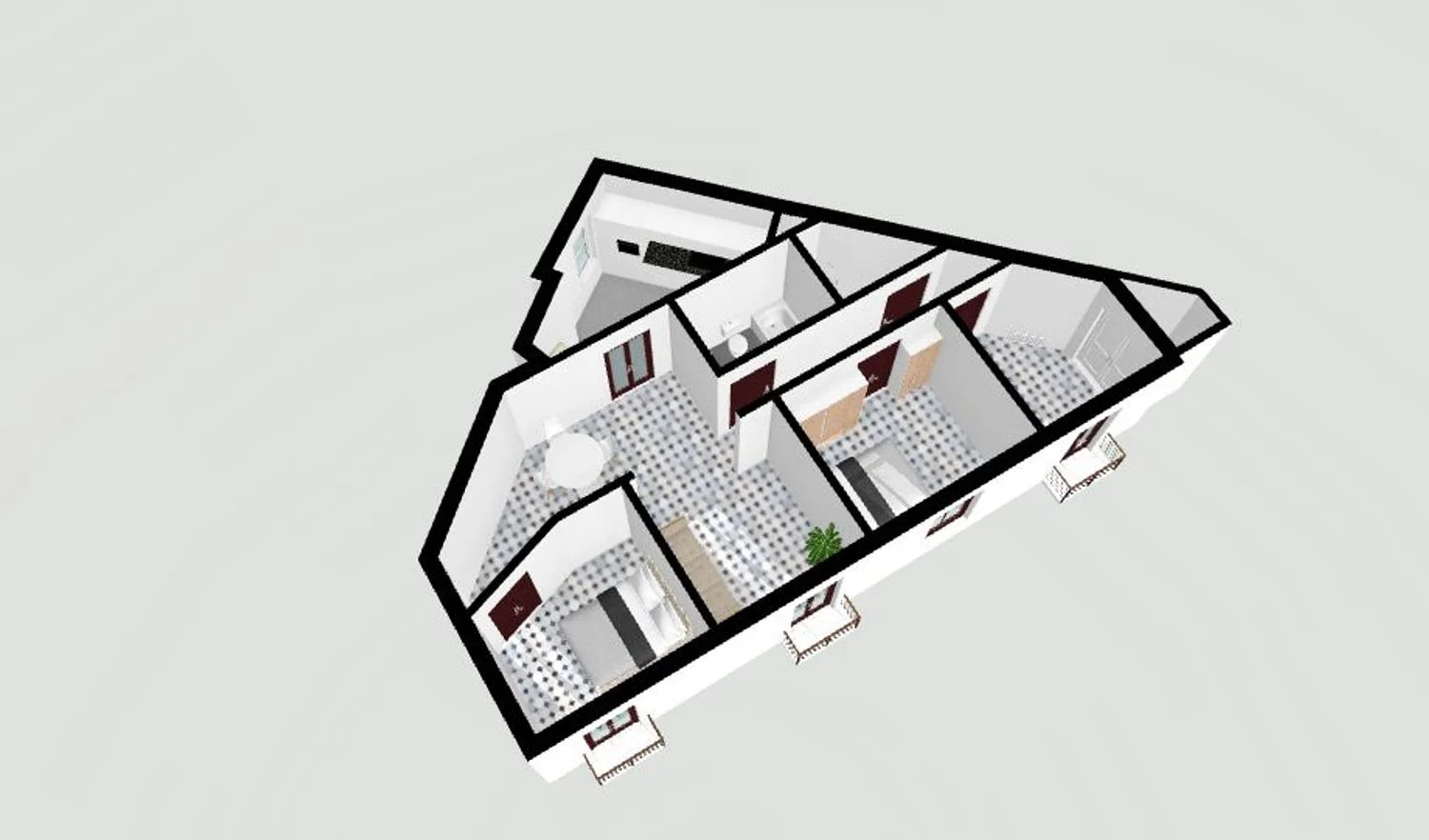 Piso en calle de la indústria, 55 - Foto 26