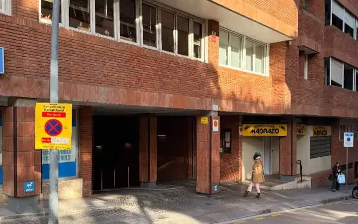 Garaje en  Carrer de Teodora Lamadrid 52-60 - Foto 10