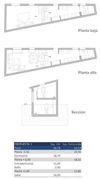 Chalet pareado en Calle de Antonio Cavero, 38, Canillas - Foto 7