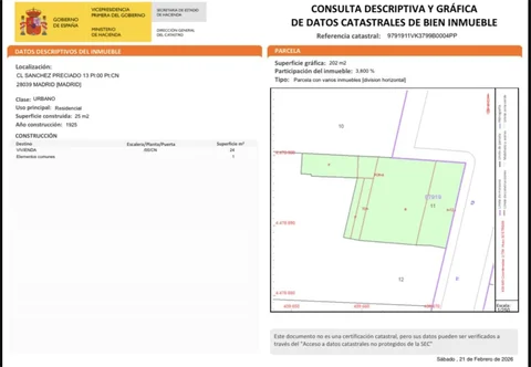 Piso en  Calle de Sánchez Preciado 13 - Foto 5