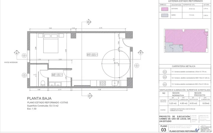 Estudio en Calle de Brístol, 5, Guindalera - Foto 8