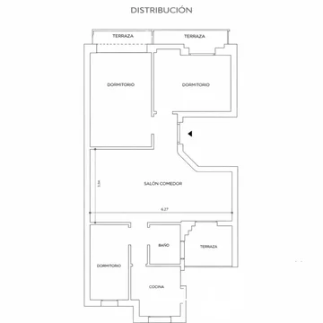 Piso en Barrio Ventilla-Almenara - Foto 27