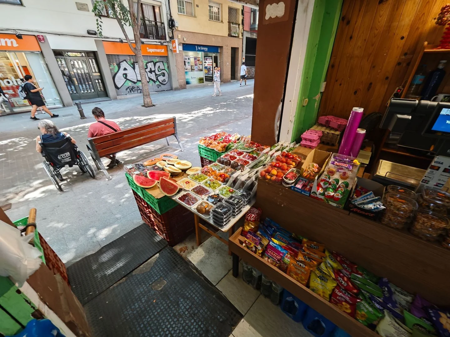 Local en Frutería en Calle de Rogent, 112, El Camp de l'Arpa del Clot - Foto 7