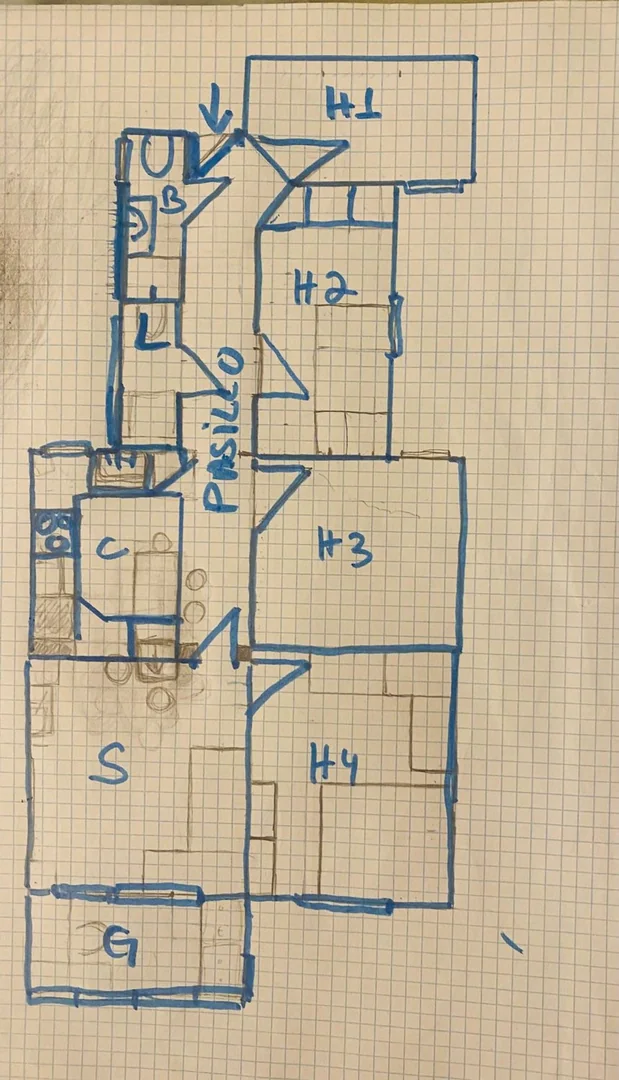Piso en De les Corts Catalanes, 863, El Clot - Foto 26