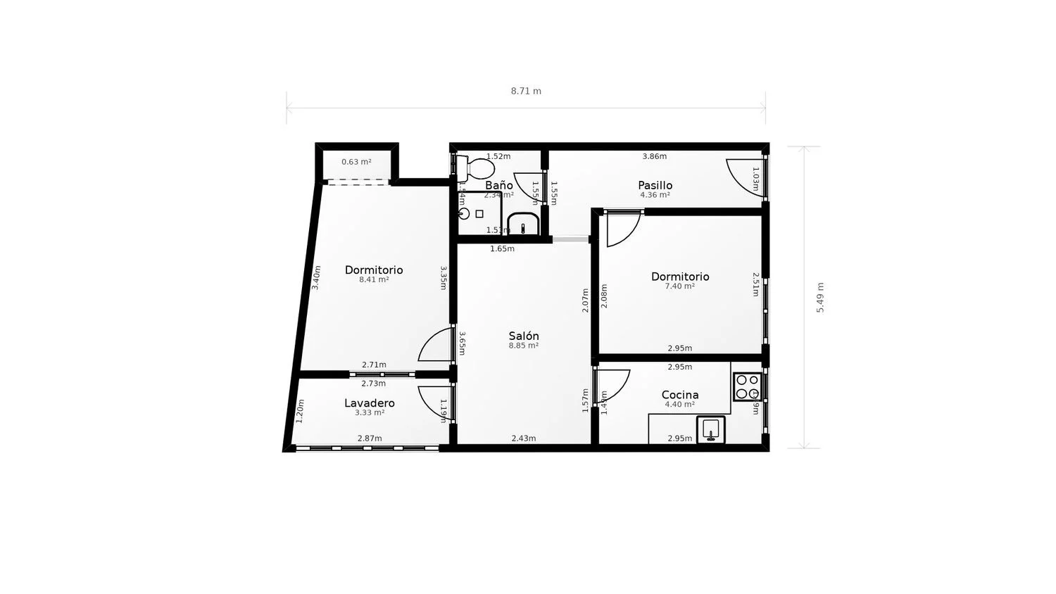 Piso en Barrio Can Serra - Foto 31