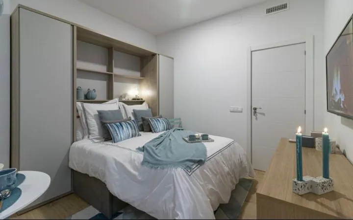 Estudio en Cuesta de San Vicente, 22, Argüelles - Foto 3