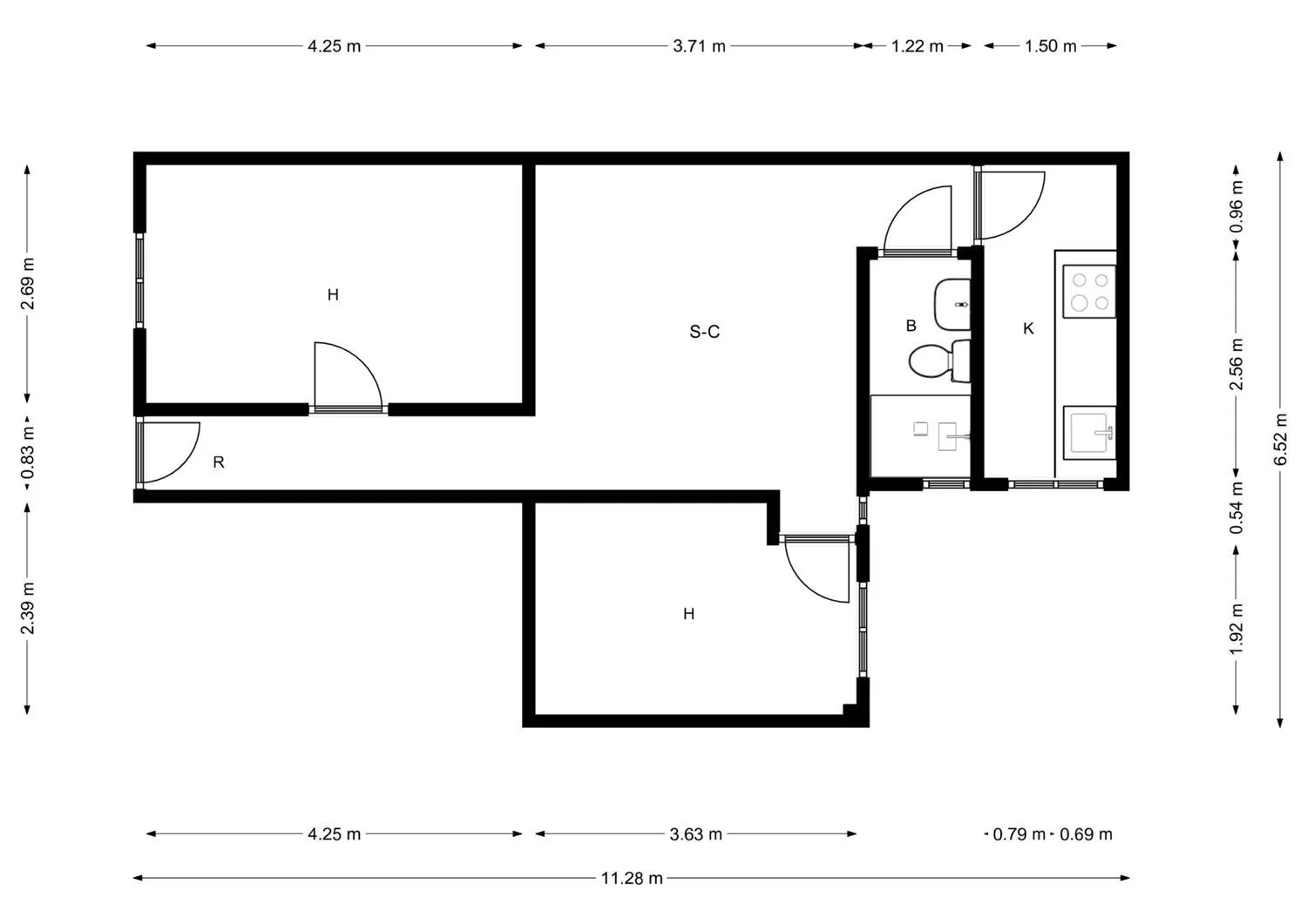 Piso en Barrio San Diego - Foto 25
