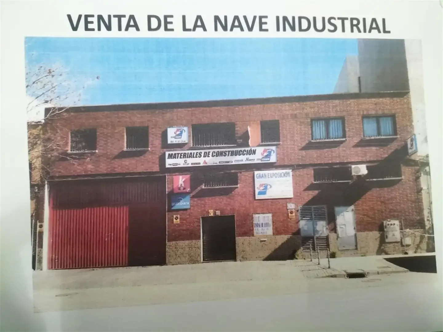 Nave Industrial en  Calle de Luis I 54 - Foto 1