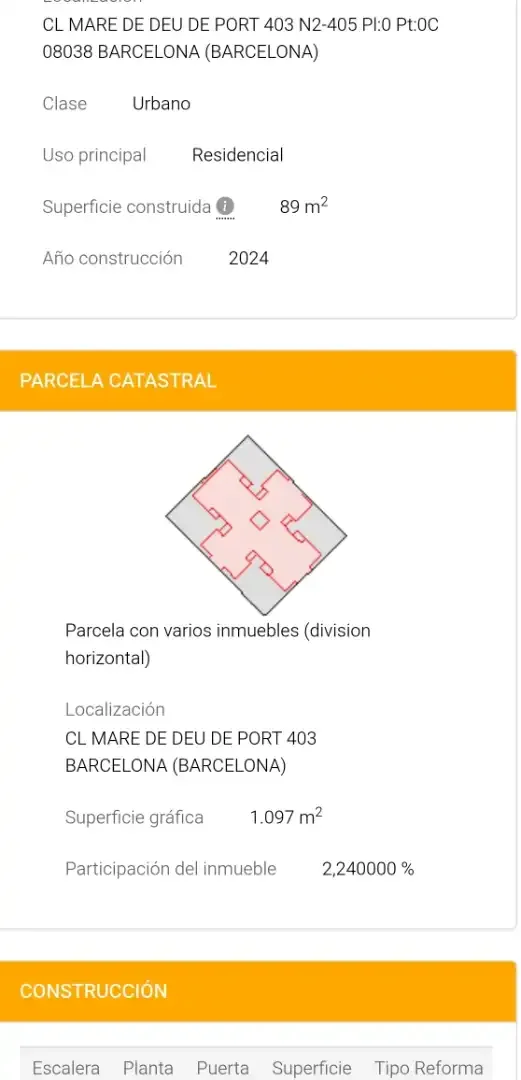 Piso en  Carrer de la Mare de Déu de Port 405 - Foto 8