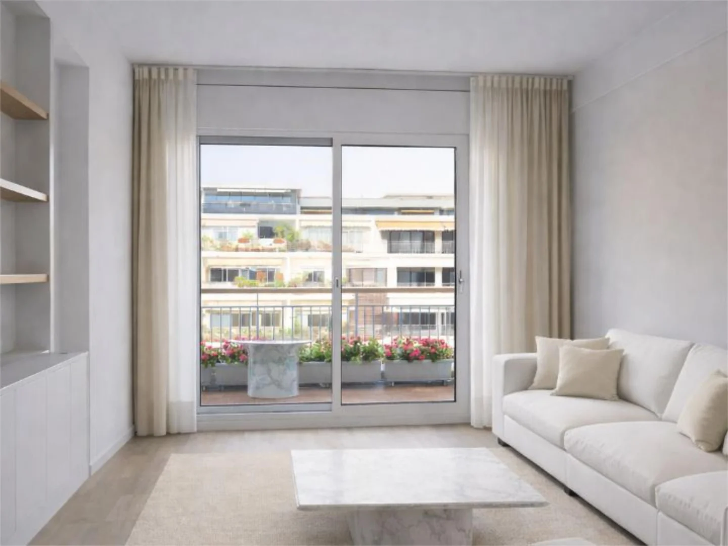 Piso en  Avinguda de la Mare de Déu de Montserrat 108 - Foto 1