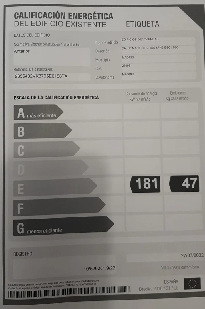 Piso en Calle de Martín de los Heros, 45, Argüelles - Foto 6